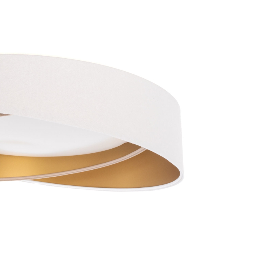LED-Deckenleuchte GALAXY MODERN LED/24W/230V Ø 55 cm weiß/beige/gold