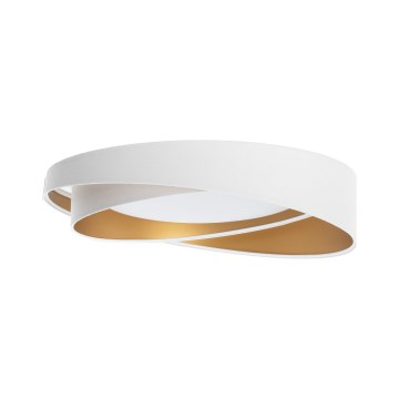 LED-Deckenleuchte GALAXY MODERN LED/24W/230V Ø 55 cm weiß/gold