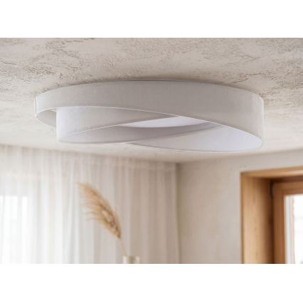 LED Deckenleuchte GALAXY MODERN LED/24W/230V Ø 55 cm weiß