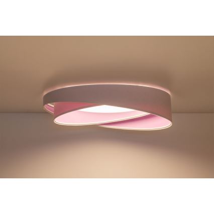 LED-Deckenleuchte GALAXY MODERN LED/24W/230V Ø 55 cm weiß/violett