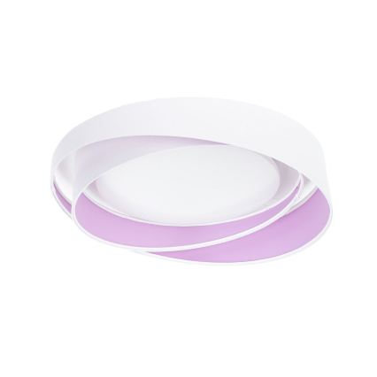 LED-Deckenleuchte GALAXY MODERN LED/24W/230V Ø 55 cm weiß/violett