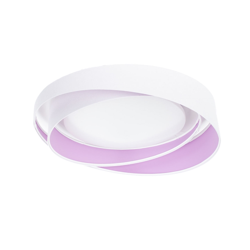 LED-Deckenleuchte GALAXY MODERN LED/24W/230V Ø 55 cm weiß/violett