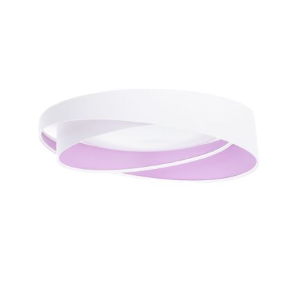 LED-Deckenleuchte GALAXY MODERN LED/24W/230V Ø 55 cm weiß/violett