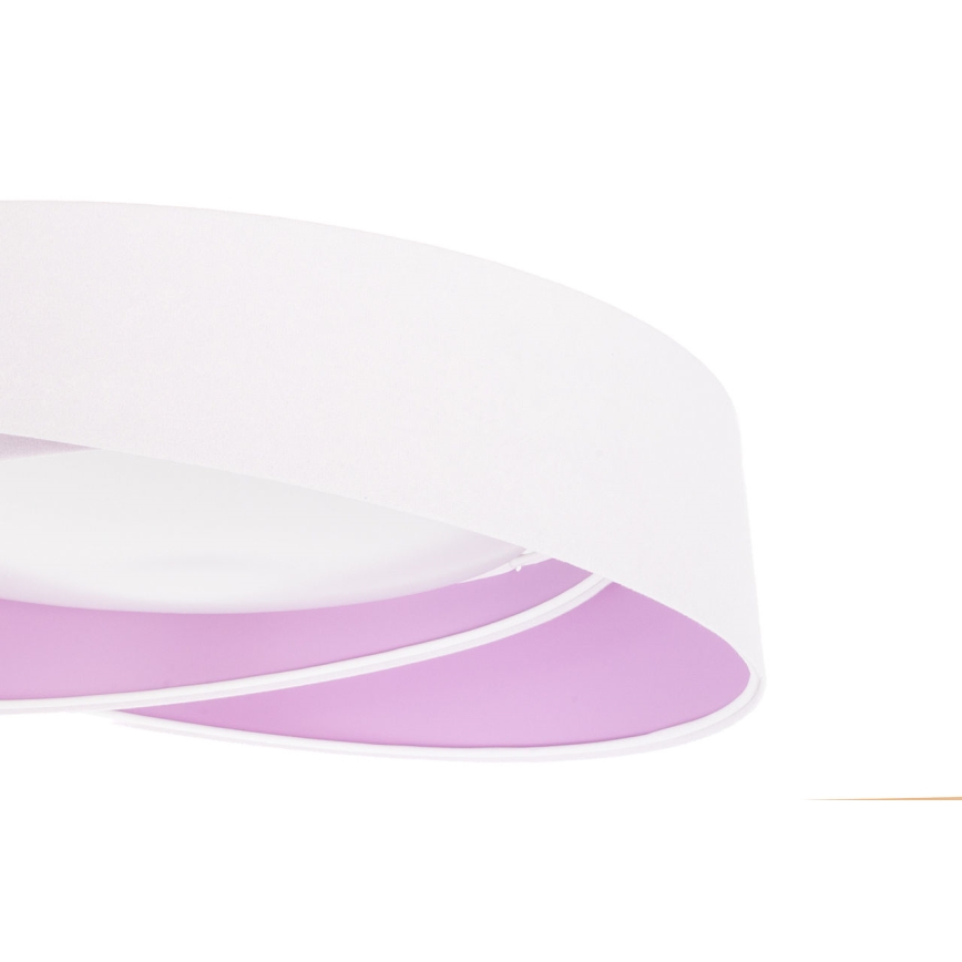 LED-Deckenleuchte GALAXY MODERN LED/24W/230V Ø 55 cm weiß/violett