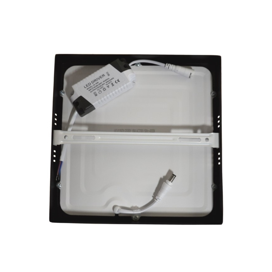 LED-Deckenleuchte GERRY LED/18W/230V 4000K schwarz