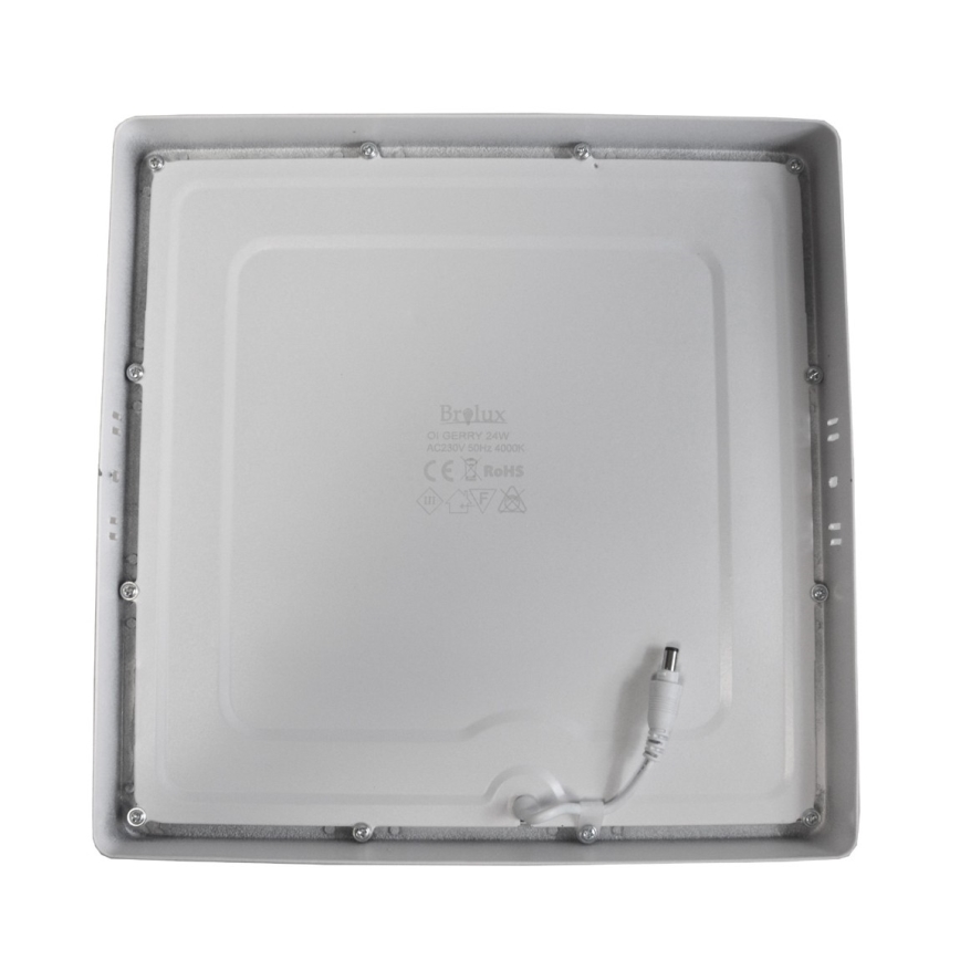 LED-Deckenleuchte GERRY LED/24W/230V 4.000K