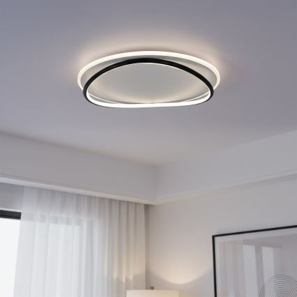LED-Deckenleuchte HALO LED/38W/230V Ø 50 cm schwarz