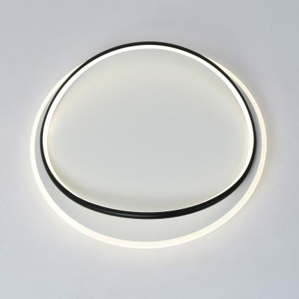 LED-Deckenleuchte HALO LED/38W/230V Ø 50 cm schwarz