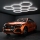 LED Deckenleuchte HEXAGON LED/350W/85-265V 6500K 313x298 cm CRI 90 IP44 weiß