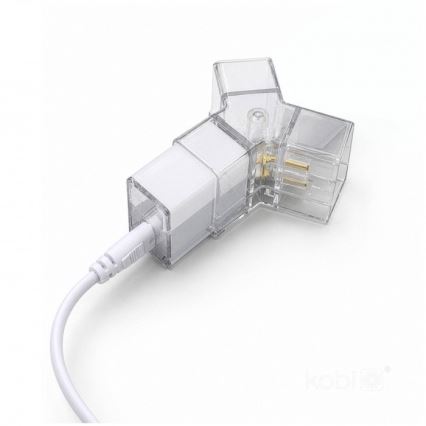 LED Deckenleuchte HEXLINE LED/513W/230V 4000K 300x516 cm weiß