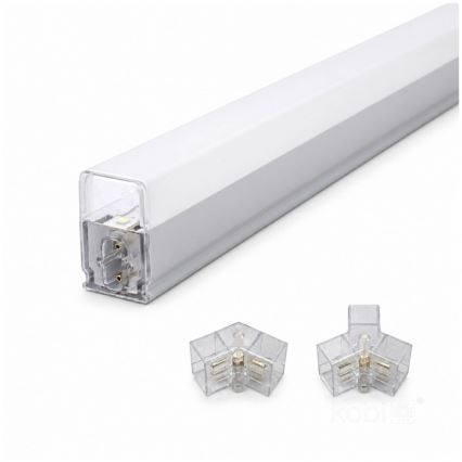LED-Deckenleuchte HEXLINE LED/513W/230V 6500K 300x516 cm weiß