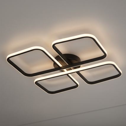 LED-Deckenleuchte HIDALGO LED/40W/230V schwarz