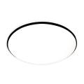 LED-Deckenleuchte HUGO LED/16/24/32W/230V 3000/4000/6500K Ø 37 cm IP54 schwarz