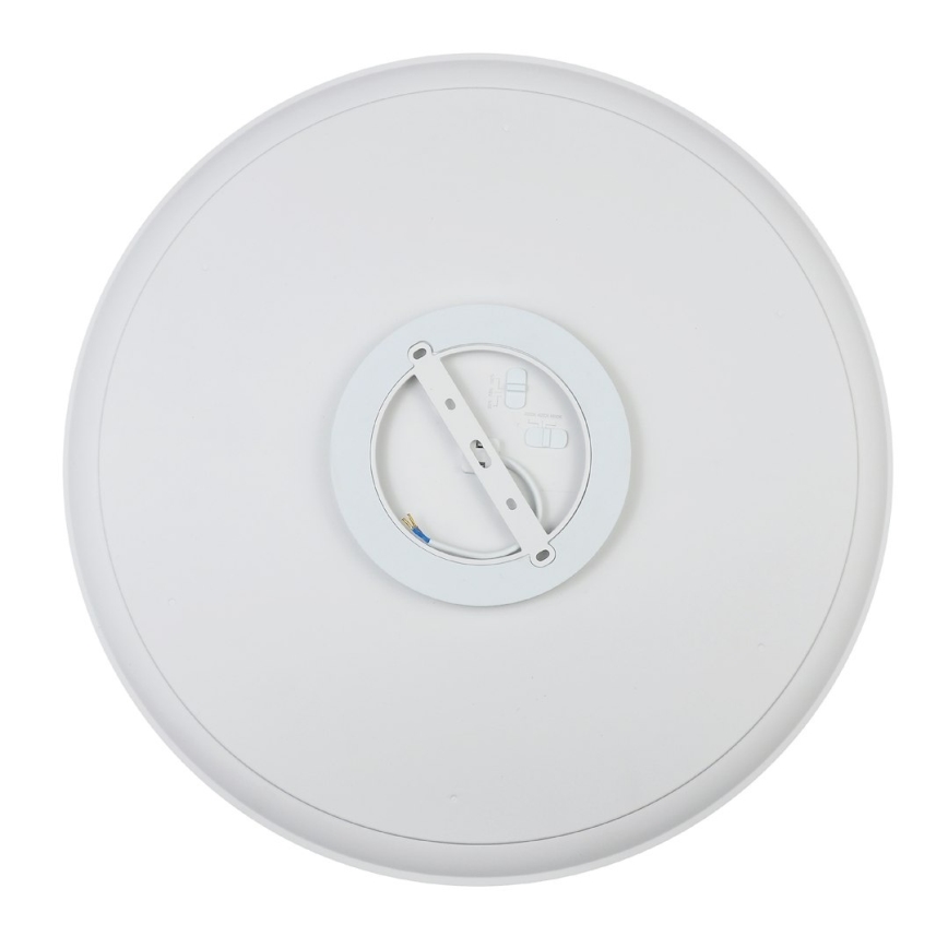 LED-Deckenleuchte HUGO LED/16/24/32W/230V 3000/4000/6500K Ø 37 cm IP54 schwarz