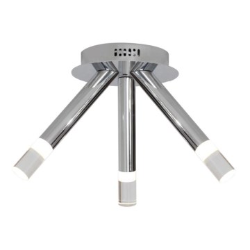 LED-Deckenleuchte ICE 3xLED/5W/230V glänzendes Chrom