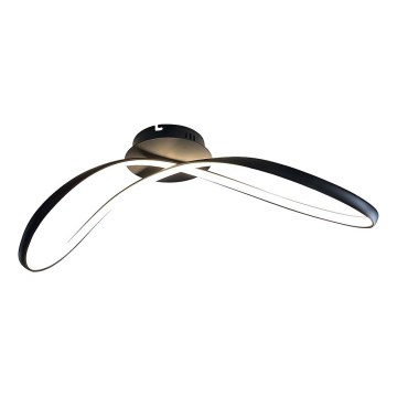 LED-Deckenleuchte INFINITY LED/21W/230V schwarz