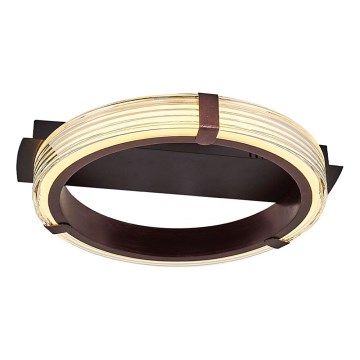 LED Deckenleuchte JESI LED/2W/230V 3000K braun