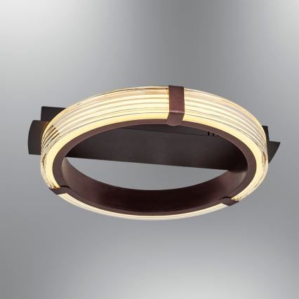 LED Deckenleuchte JESI LED/2W/230V 3000K braun