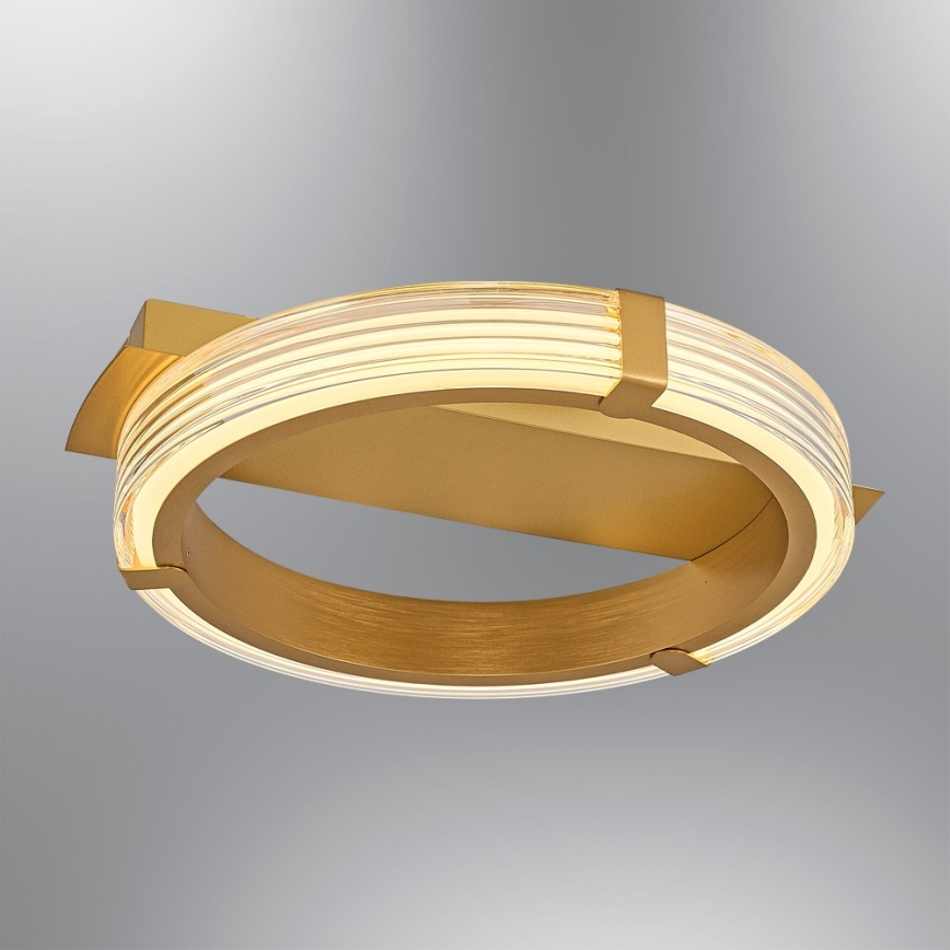 LED-Deckenleuchte JESI LED/2W/230V 3000K, goldfarben