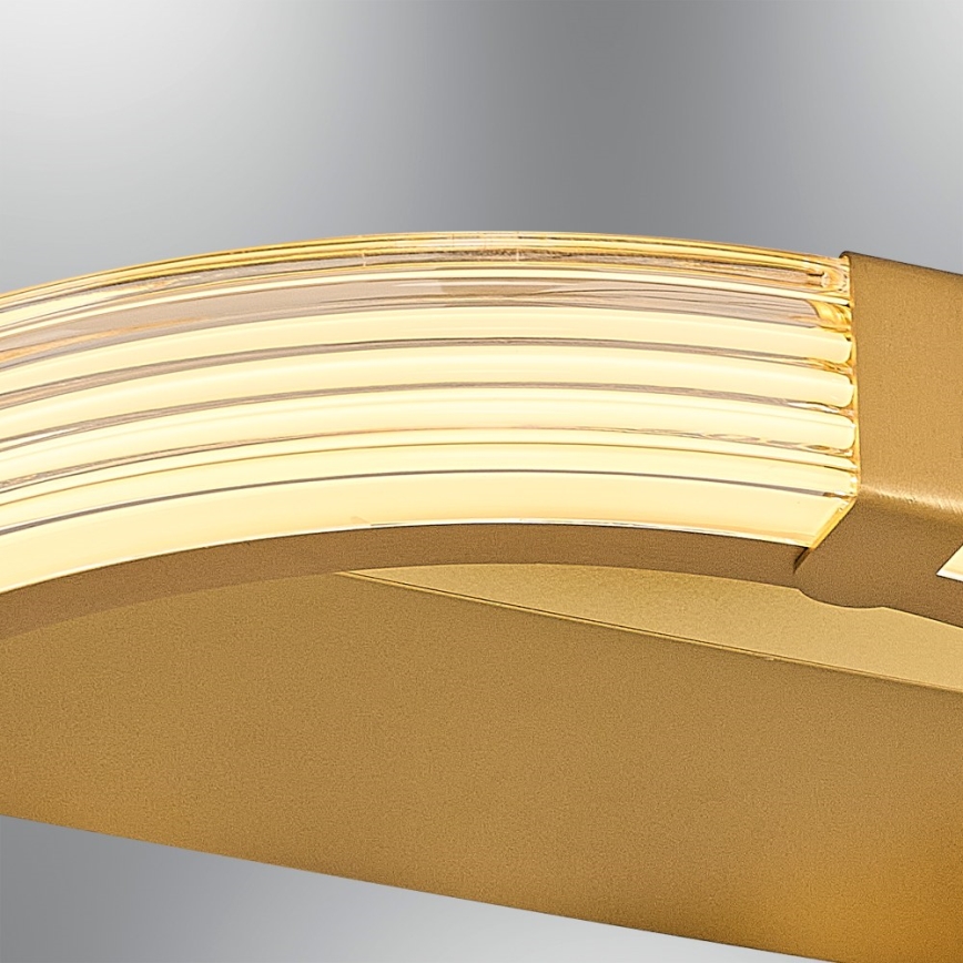 LED-Deckenleuchte JESI LED/2W/230V 3000K, goldfarben