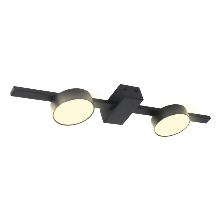 LED-Deckenleuchte JOY 2xGX53/6W/230V schwarz