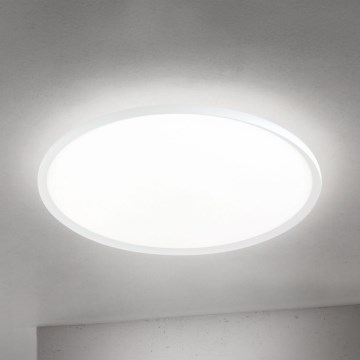 LED-Deckenleuchte KANT, 66 W, 230 V, 2700/3000/4000 K, Ø 80 cm, weiß
