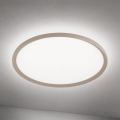 LED-Deckenleuchte KANT LED/50W/230V 2700/3000/4000K Ø 60 cm beige