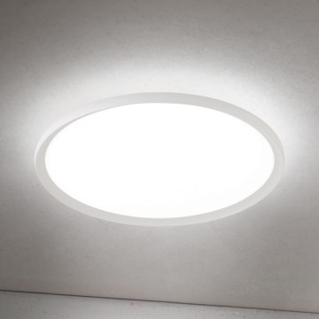 LED-Deckenleuchte KANT LED/50W/230V 2700/3000/4000K Ø 60 cm weiß