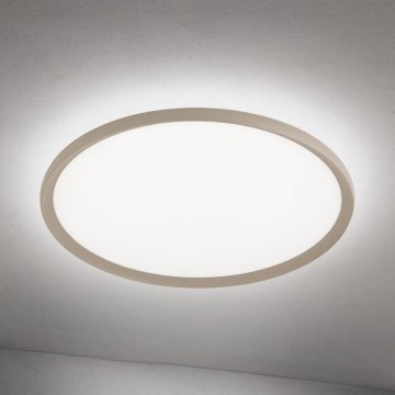 LED-Deckenleuchte KANT LED/50W/230V 2700/3200/4000K Ø 60 cm beige
