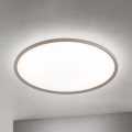 LED-Deckenleuchte KANT LED/66W/230V 2700/3000/4000K Ø 80 cm beige