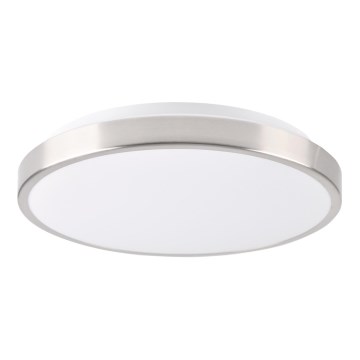 LED Deckenleuchte KERN LED/15W/230V nickel