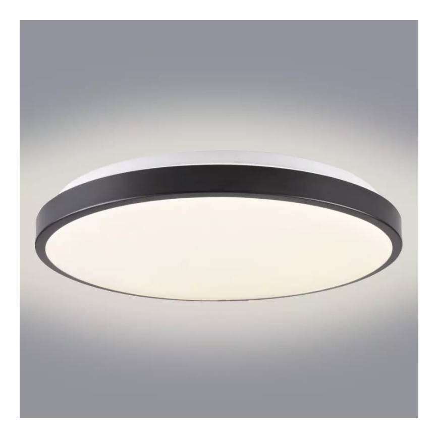 LED Deckenleuchte KERN LED/24W/230V schwarz