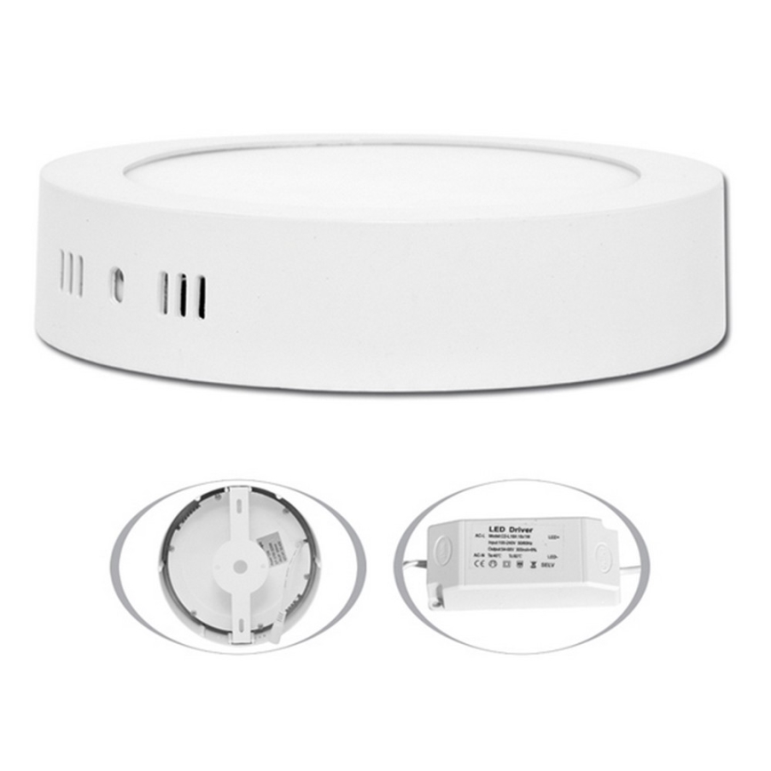 LED Deckenleuchte LADA LED/12W/230V 4100K