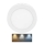 LED-Deckenleuchte LADA LED/18W/230V 3000/4000/6000K Ø 22 cm Weiß