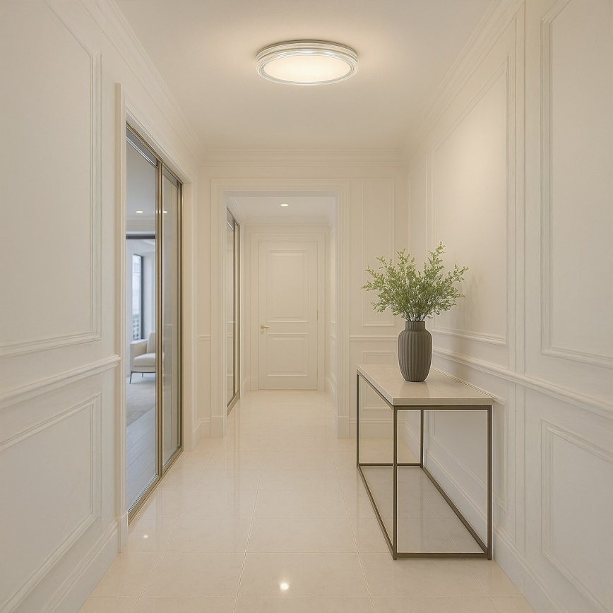 LED-Deckenleuchte LAGO, 36 W, 230 V, Ø 48 cm