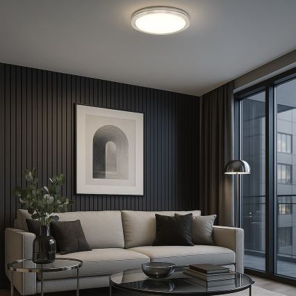 LED-Deckenleuchte LAGO, 36 W, 230 V, Ø 48 cm