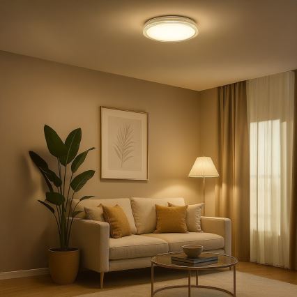 LED-Deckenleuchte LAGO, 36 W, 230 V, Ø 48 cm