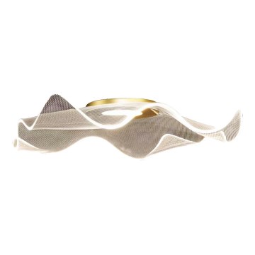 LED-Deckenleuchte LARGO LED/16W/230V golden