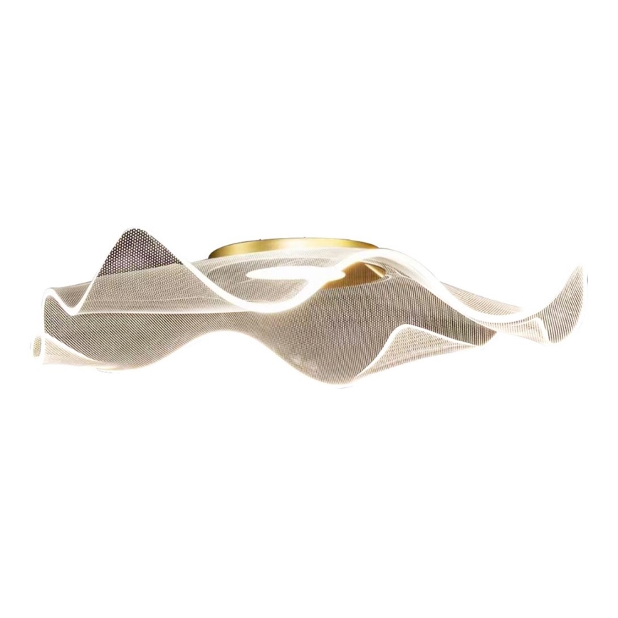LED-Deckenleuchte LARGO LED/16W/230V golden
