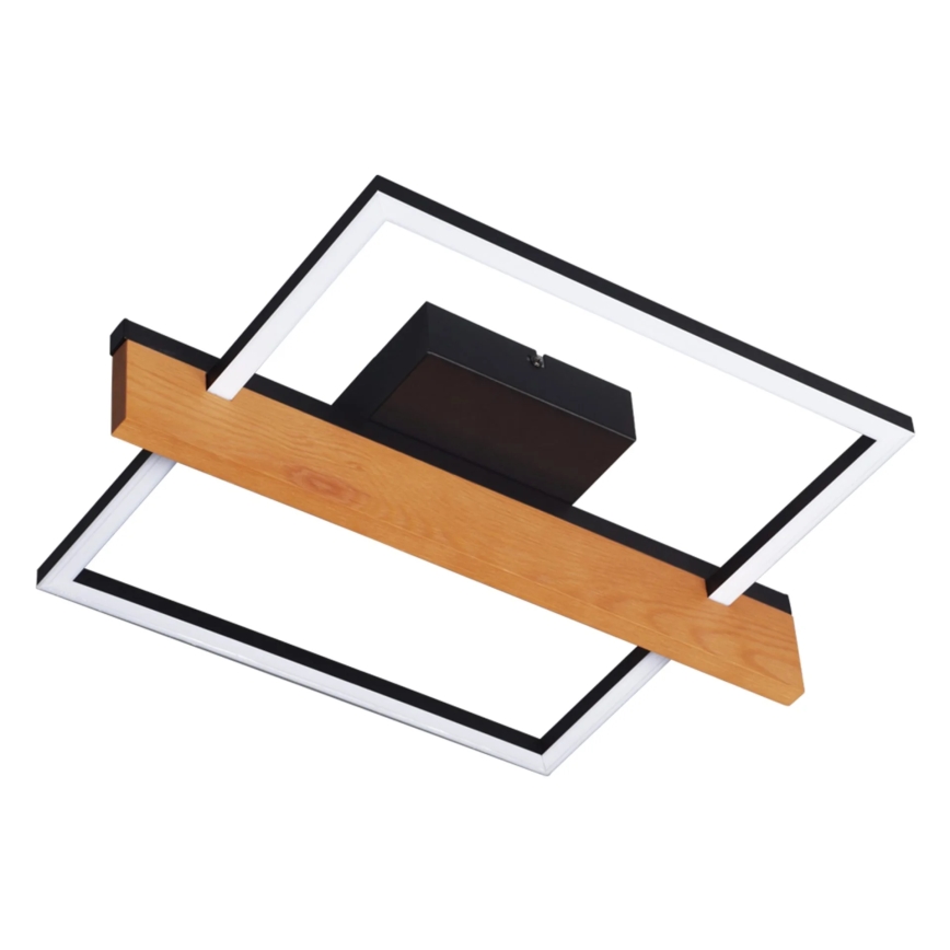 LED Deckenleuchte LARYSA LED/11,5W/230V 35x45 cm Kiefer