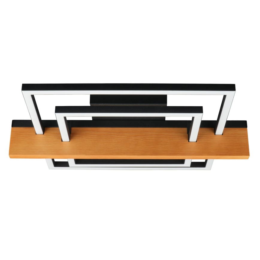 LED Deckenleuchte LARYSA LED/23W/230V 35x45 Kiefer