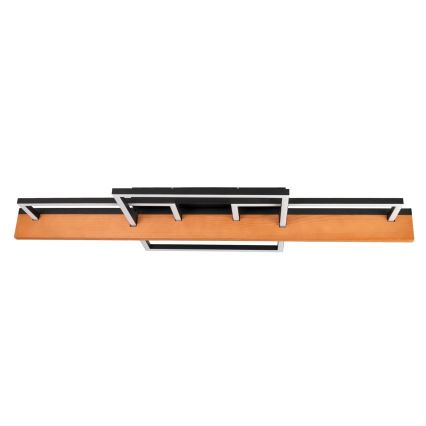 LED-Deckenleuchte LARYSA LED/35W/230V 35x90 cm Kiefer