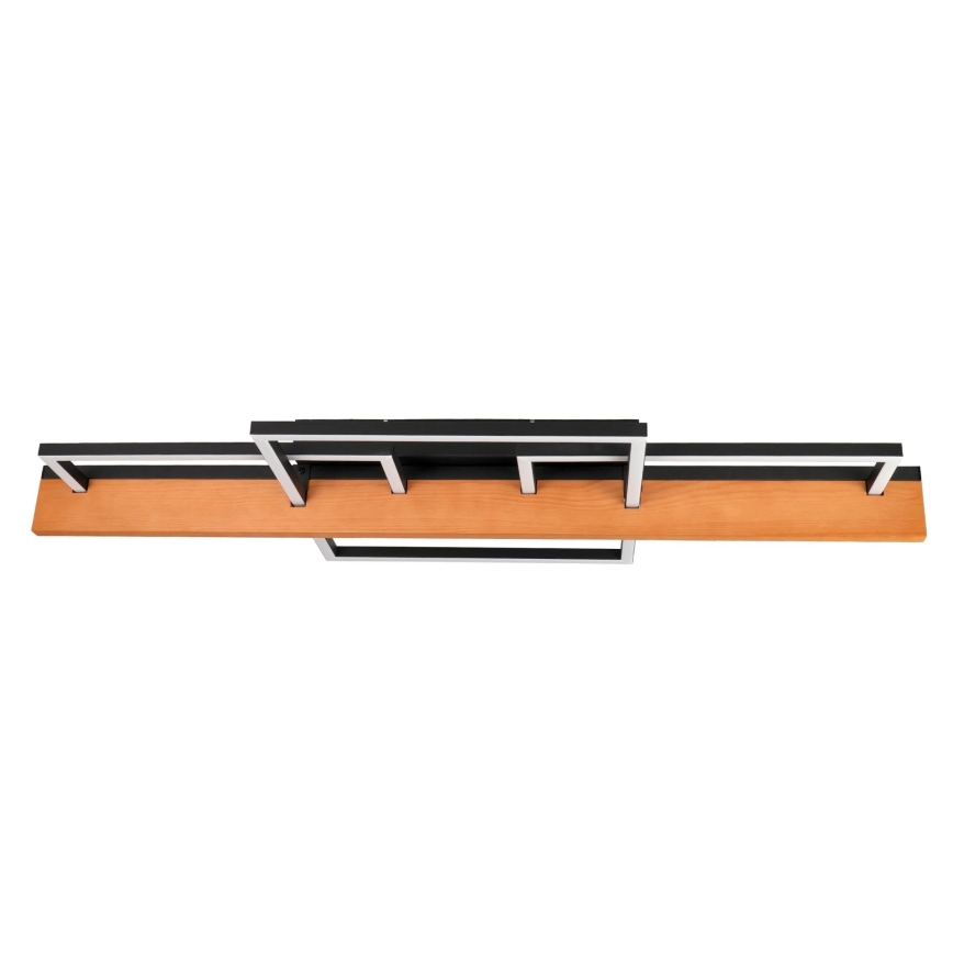 LED-Deckenleuchte LARYSA LED/35W/230V 35x90 cm Kiefer