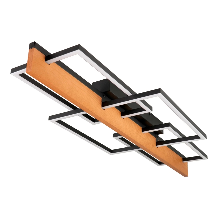 LED-Deckenleuchte LARYSA LED/35W/230V 35x90 cm Kiefer