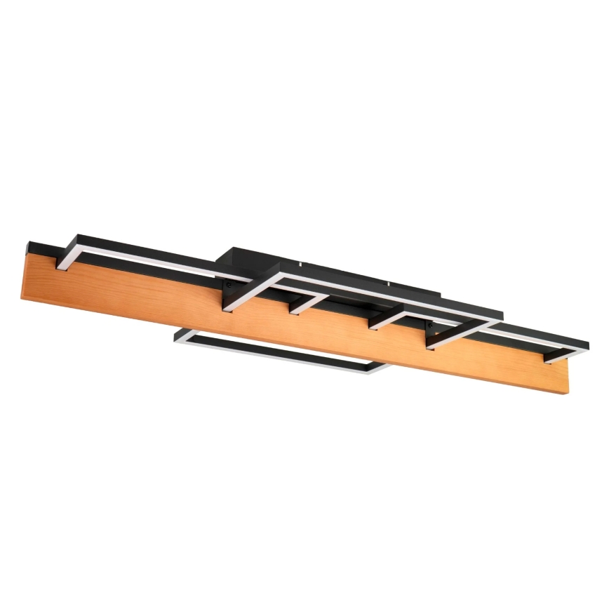 LED-Deckenleuchte LARYSA LED/35W/230V 35x90 cm Kiefer
