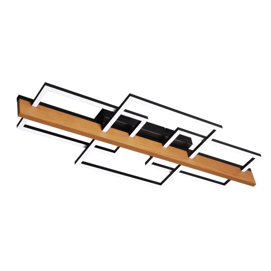 LED-Deckenleuchte LARYSA LED/35W/230V 35x90 cm Kiefer