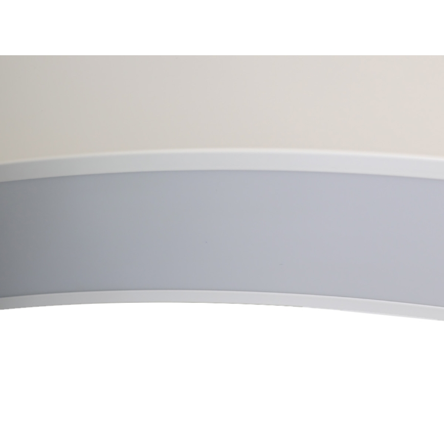 LED Deckenleuchte LED/100W/230V 3000/4000/6500K Ø 100 cm weiß