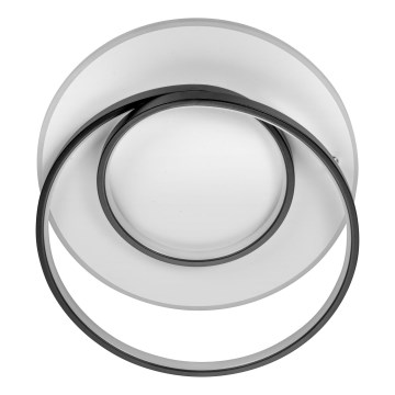 LED-Deckenleuchte LED/100W/230V 3000K-5000K schwarz/grau