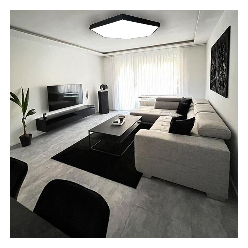 LED-Deckenleuchte LED/100W/230V 4000K d 100 cm