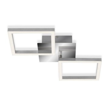 LED-Deckenleuchte LED/10W/230V 3000K mattchrom